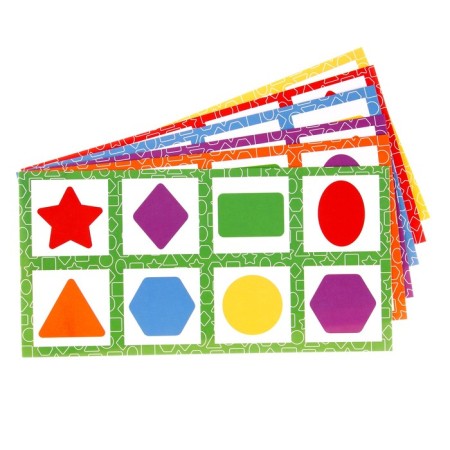 Loto wooden "Colors, forms"-1
