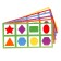 Loto wooden "Colors, forms"