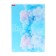 A4 notebook, 80 sheets, ruler, "delicate flalor", cover of shared cardboard, matte lamination, block 65 g/m2, 3v mix
