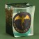 New Year's candle in a glass of "luxurious year", aroma jasmine