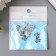 Decor for creativity Metal "Turtle" silver 1.3x1.2 cm