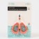 Children's manicure scissors, pink/white color