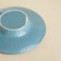 A set of plates for paste SL Home "Azzura", 160 ml, d = 21.5 cm, the color is turquoise