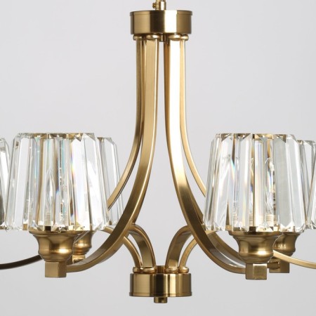Ilvita chandelier, size 66x95x66 cm, 360W 6xe14-8