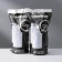 A set of interchangeable cartridges "Barrier-7", 2 pcs, cleaning of iron, white color