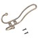 Hook-lick "Standard" 208 A AB, European Union, Antique Bronze Color