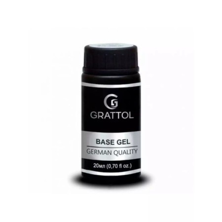 Base Grattol 20 ml Royal Rubber, 20 ml