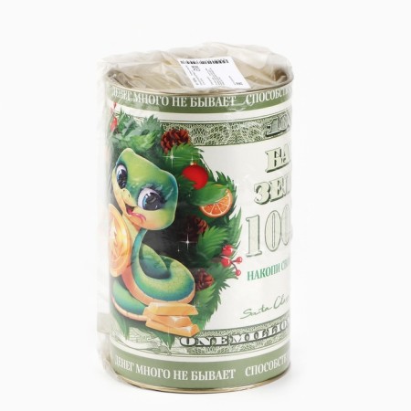 Piggy bank XXL New Year's "dollars", 20 x 12.2 cm-6