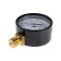 Manometer TIM Y-50-10, radial, DK 50 mm, 1 MPa, external thread 1/4 "