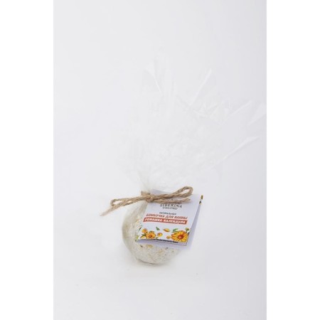 Natural bombing for the bath "Chamomile-Calendula", 80 grams-1