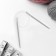 The knitting needles are circular, for knitting, with Teflon coating, with plastic fishing line, D = 5 mm, 14/80 cm