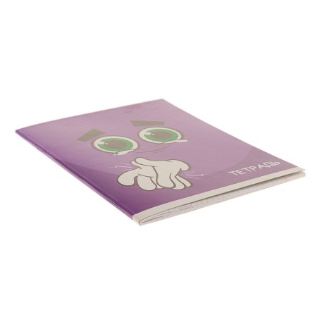 Notebook of 36 sheets in Calligrata Smiley Call, cover coated cardboard, offset unit, mix-3