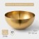 Salette bowl sphere, 1.9 l, d = 20 cm, stainless steel, gold