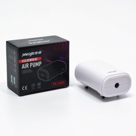 Air compressor Jingye Ye-LD05, portable, operates on USB, 1.5 l/min, 1.5 WT-3