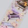 Stickers for creativity "Key tools and flowers" set 2 sheets 17.5x6 cm