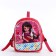 Baby backpack on lightning, pink color