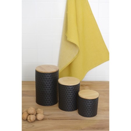 Liberty Jones Farah, ceramics, 480 ml, black color, black-3