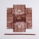 Bonbonniere box, gift packaging, “Best Man”, 10 x 5.5 x 5.5 cm