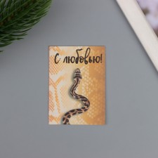 Postcard with seeds 