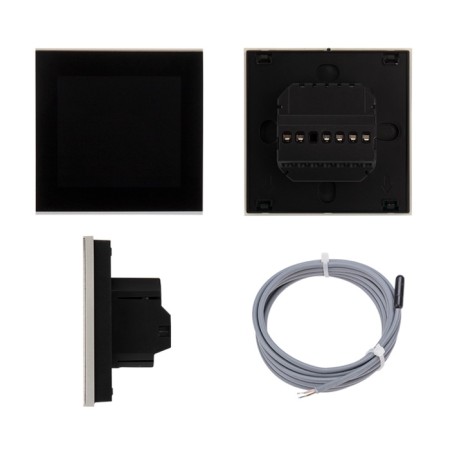 Thermoregulator touch programmable R300B black rexant-1