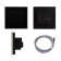 Thermoregulator touch programmable R300B black rexant