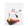Brush for a vacuum cleaner "2 in 1" un-4232 ozone, for a 32 mm pipe