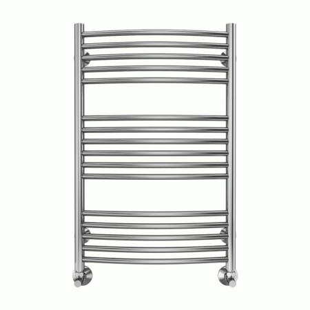 Water towel Terminus "Classic" P16, 500x800 mm, lower connection, chrome