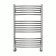 Water towel Terminus "Classic" P16, 500x800 mm, lower connection, chrome
