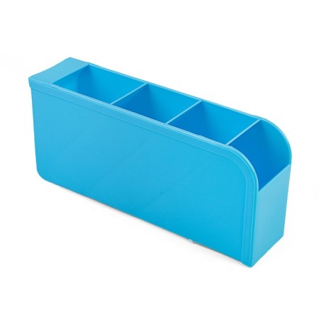 Organizer stand for the office Cascade MIX, 4 departments 9x9x20 cm-2