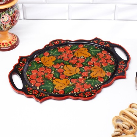 CHOCHLOM TRANSLATION, OBAL, Hand Painting, 41x25cm