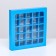 Box for sweets 25 pcs, 22 x 22 x 3.5 cm, blue