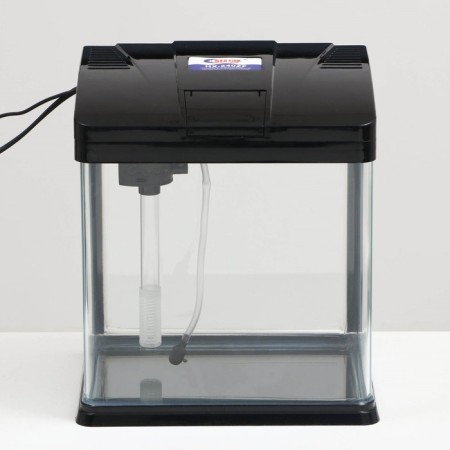 The Seastar HX-240ZF Aquarium includes: LED lamp two-tone, filter 200 l/h, 12 l, black-1
