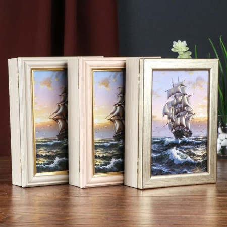 Key "On all sails" oak milk 15x21 cm mix-6