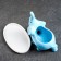 Pot "Elephant Gideon" Blue, 14.5x7.5x12cm