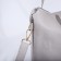 Bag Women's Tout with zipper, gray color