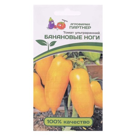 Seed Tomat "Banana Feet", 10 pcs-2