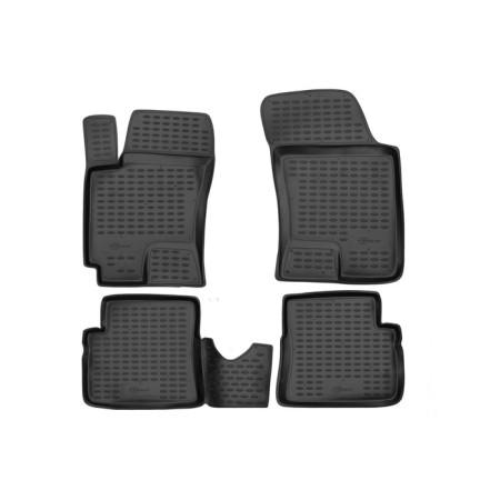 Raps in the salon for Hyundai Getz (I, IR), 2002-2011, 4 pcs.