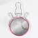 The desktop mirror is a suspended “circle”, bilateral, with an increase, D mirror surface 11.5 cm, color mix