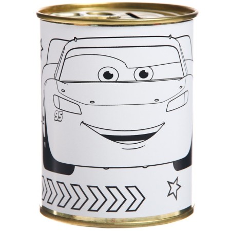 Pig a case-coloring with paints "Gift to the champion", cars-3