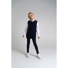 Vest for a girl, height 140 cm