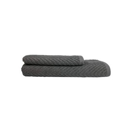 Terry towel Sofi de Marko Victoria, 550 gr, size 70x140 cm, color anthracite-3