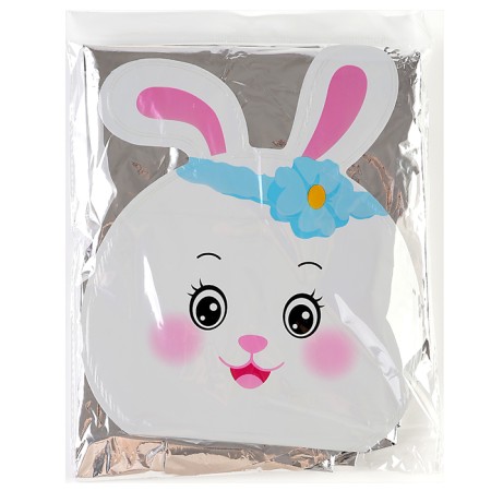 Set of foil balls "Carnival set. Blue Bunny ”, 3 pcs.-1