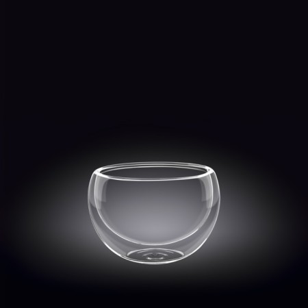 PIALA with double walls Wilmax England, 200 ml