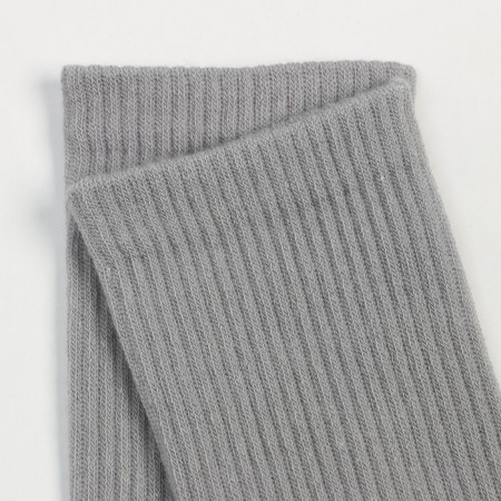 Socks, color light gray, size 25-27-2