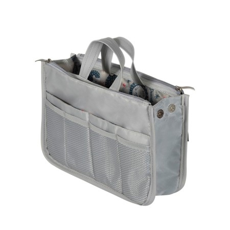 Organizer for Sofia bag, 28x17x10 cm, gray color