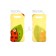 Garden work mats, 40 × 19 cm, set 4 pcs., Mix color