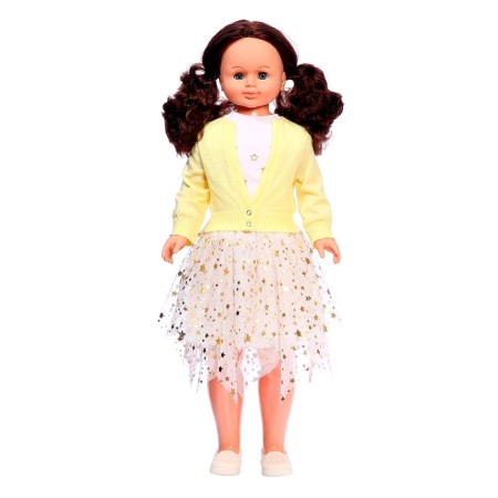 Doll "Snezhana Fashionist 4" with a sound device, 83 cm-1