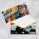 Money envelope "Congratulations!" glitter, tiger, 17x8.3 cm