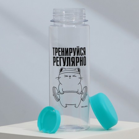 Water bottle "Train", 500 ml-3