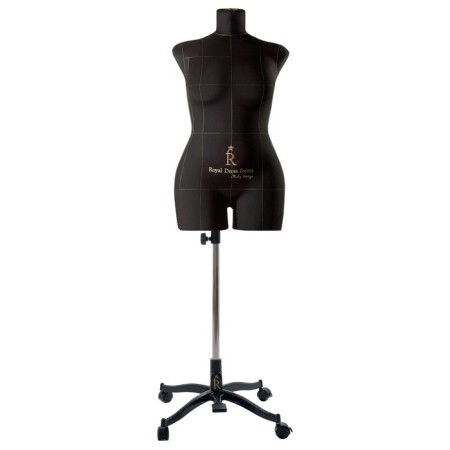 Portnovsky Monica mannequin, Standard set, size 48, black, “Milan” stand and case-shot-2